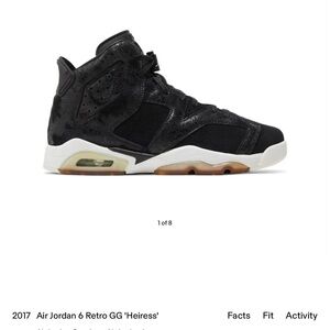 NIKE AIR JORDAN 6 RETRO PREMIUM HC GG "HEIRESS" Sneakers